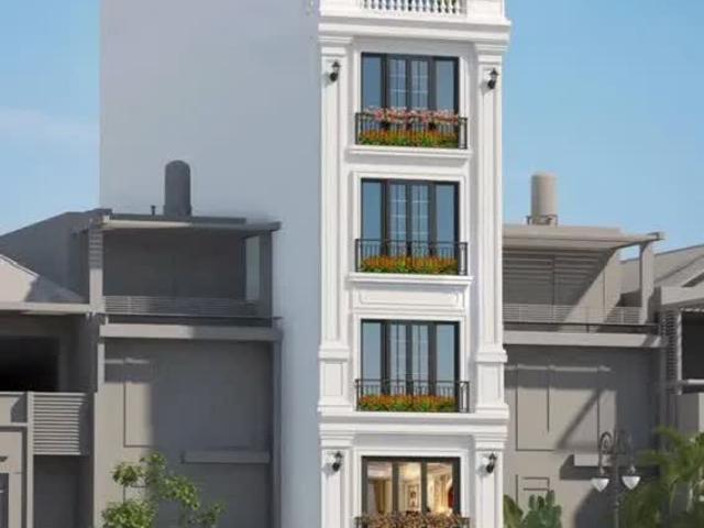 VIP Liền Kề KĐT Văn Quán Hà Đông 105mx 5 tầng Vỉa hè, Ô tô Tránh, kinh doanh sầm uất 26 tỷ