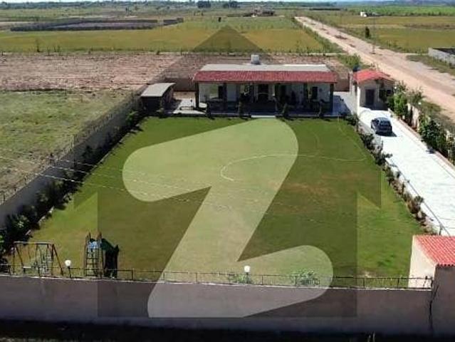 Vip Model Farm House Plot For Sale