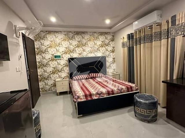 Vip Studio Ultra Luxury Furnished Apartment Available For Rent In Bahria Town Lahore