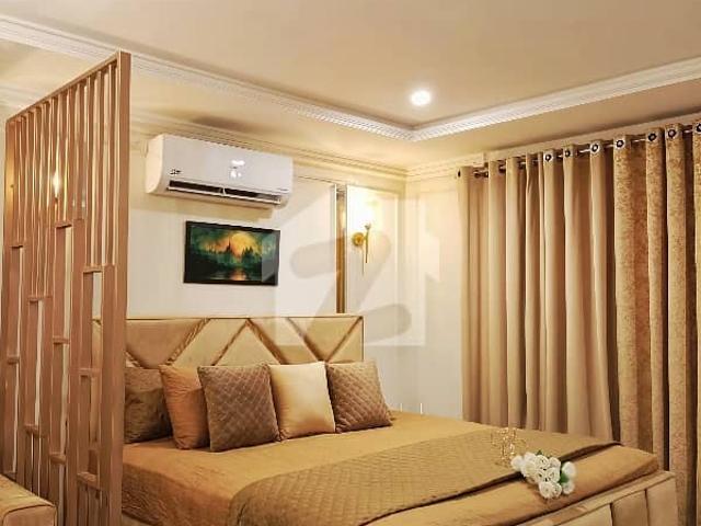 Vip Studio Ultra Luxury Furnished Apartment Available For Rent In Bahria Town Lahore
