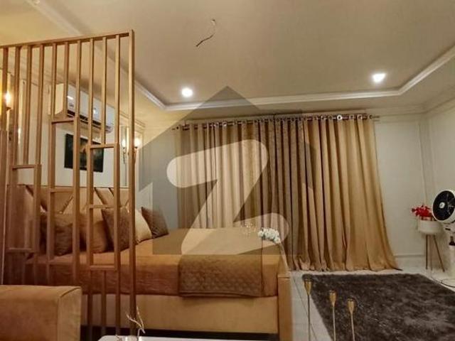 Vip Studio Ultra Luxury Furnished Apartment Available For Rent In Bahria Town Lahore Bahria Town Sector C