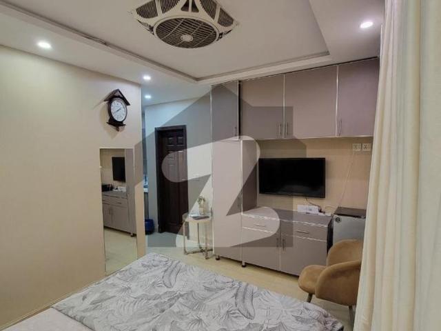 Vip Studio Ultra Luxury Furnished Apartment Available For Rent In Bahria Town Lahore Bahria Town Sector D