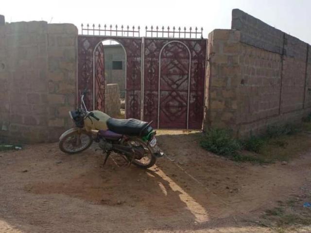 Vip plot for sale residential and cattle farm 38lack Karachi Murad Memon Goth ID 28931