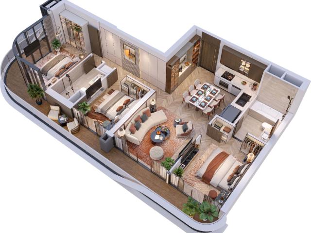 VIP The Legend Đà Nẵng 3PN – Panorama cầu Sông Hàn, tầm nhìn biển đẹp – Tầng 5 Chỉ 16,6 tỷ LH: GDDA Hương Rebecca 0903 407 925