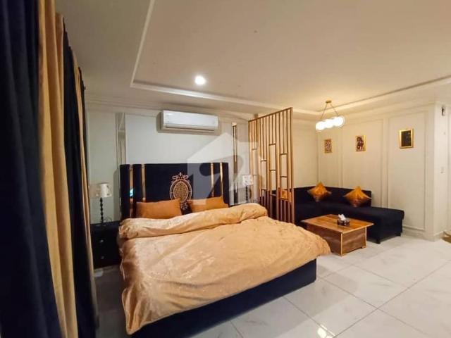 Vip Ultra Luxry Studio Furnished Appartment Available For Sale In Bahria Town Lahore