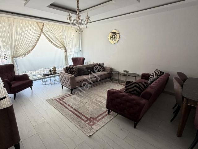 Vip'den Protokol Yolu Üzerinde Lüks Yapılı Kiralık 4+1 Daire