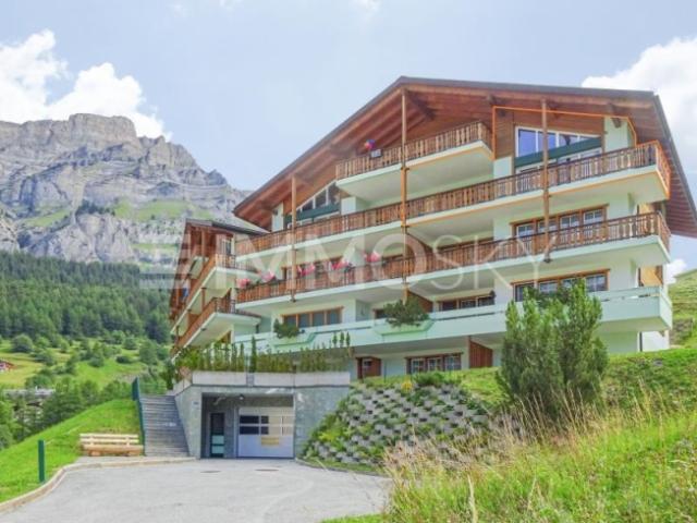 VIRTUELLE TOUR Ferienwohnung mit Aussicht in Leukerbad