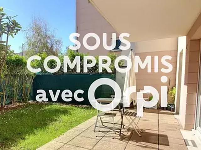 Viry Châtillon 91170 Achat / Vente appartement 3 pièces t3 jardin terrasse