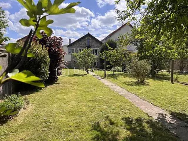 Viry Châtillon 91170 Achat / Vente maison 3 pièces t3 terrasse cave