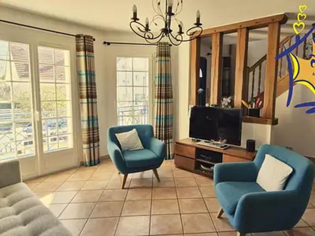 Viry Châtillon 91170 Achat / Vente maison 7 pièces t7 terrasse parking