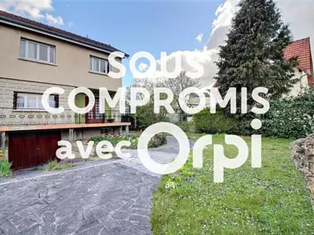 Viry Châtillon 91170 Achat / Vente maison 5 pièces t5 jardin cave