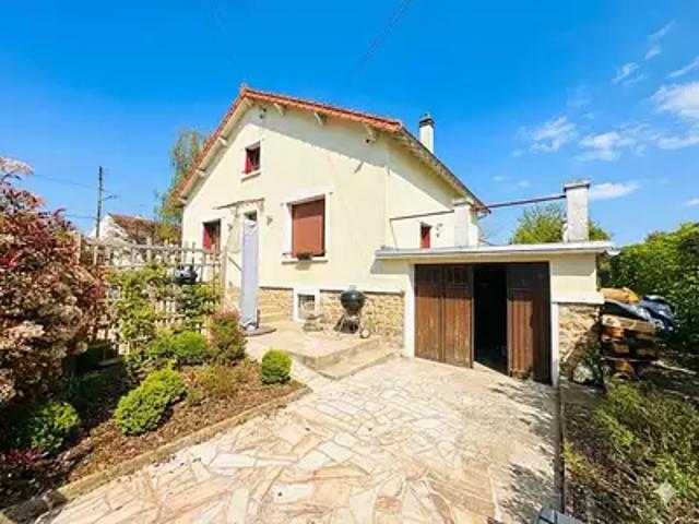 Viry Châtillon 91170 Achat / Vente maison 5 pièces t5 jardin cave
