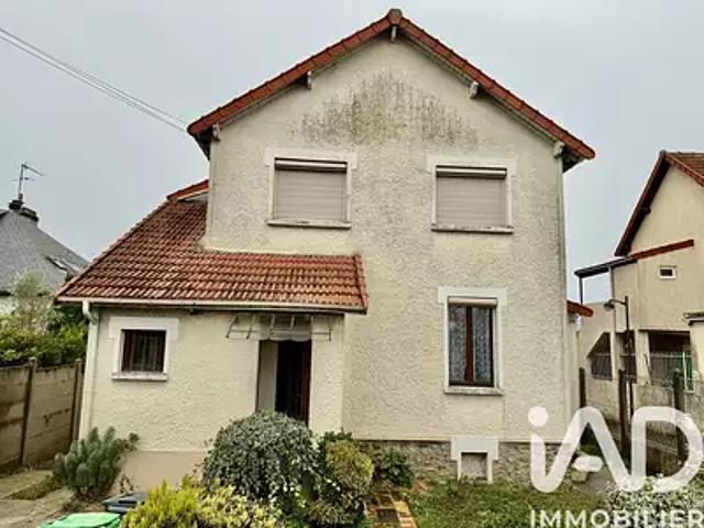 Viry Châtillon 91170 Achat / Vente maison 6 pièces t6 parking