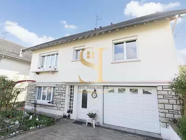 Viry Châtillon 91170 Achat / Vente maison 8 pièces t8 terrasse parking