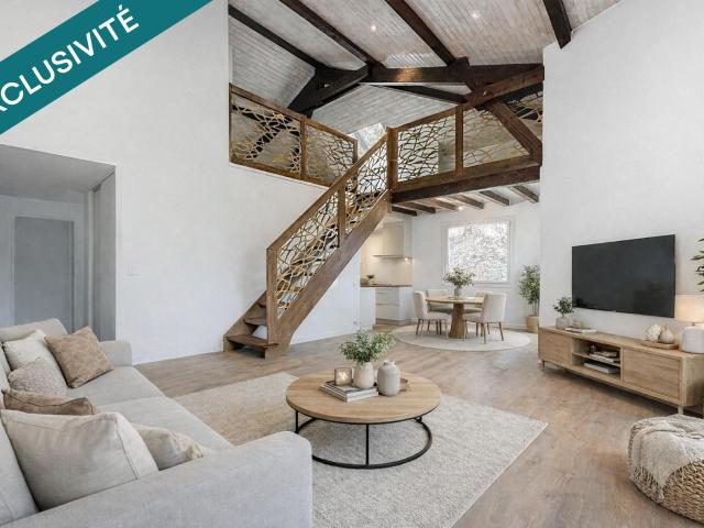 Viry Vente Appartement 74