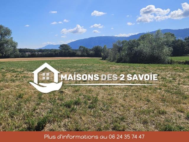 Viry Vente Terrain 74