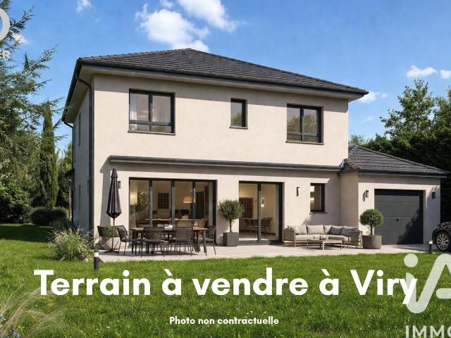 Viry Vente Terrain 74