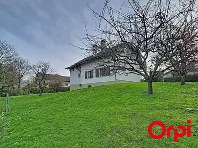 Viry 74580 Achat / Vente maison 6 pièces t6 jardin terrasse