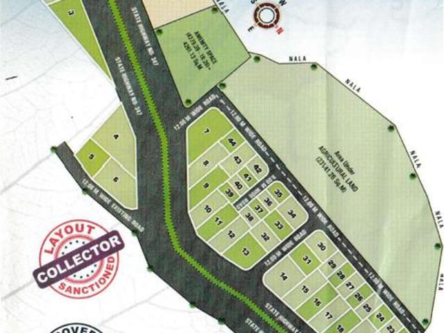 Vir Bahadur Shah Layout,Mahurzari Residential Plot For Sale Nagpur