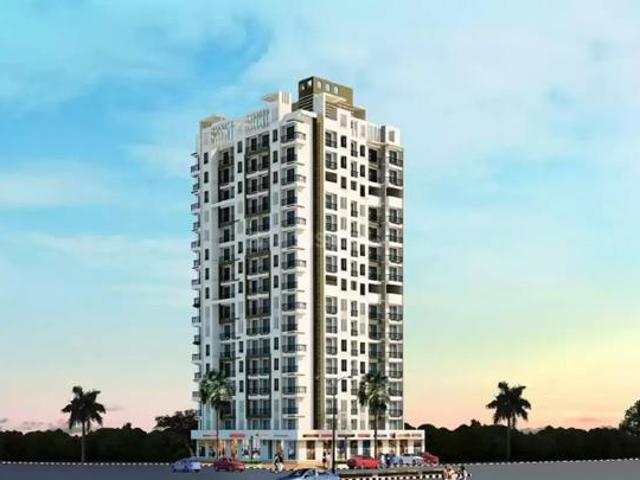 SR Anand Kirti Tower,Virar West 2 BHK Apartment For Sale Mumbai