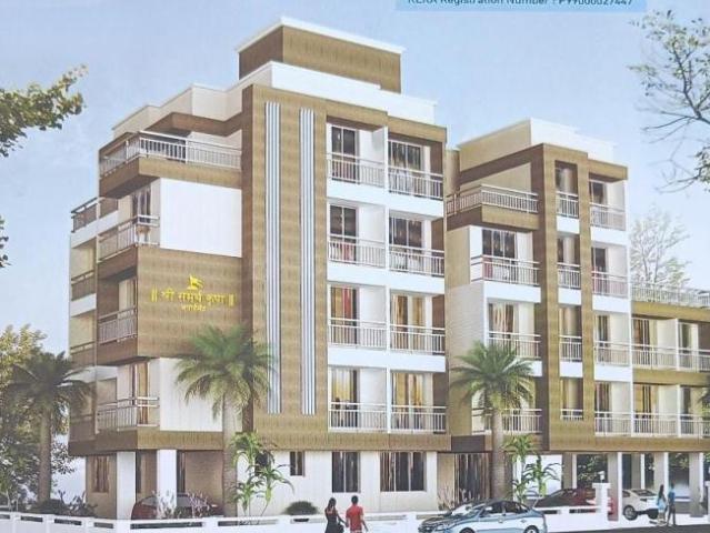 Virar West 2 BHK Apartment For Sale Mumbai