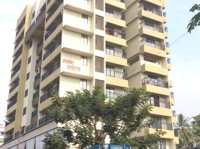 Virar West 3 BHK Apartment For Sale Virar