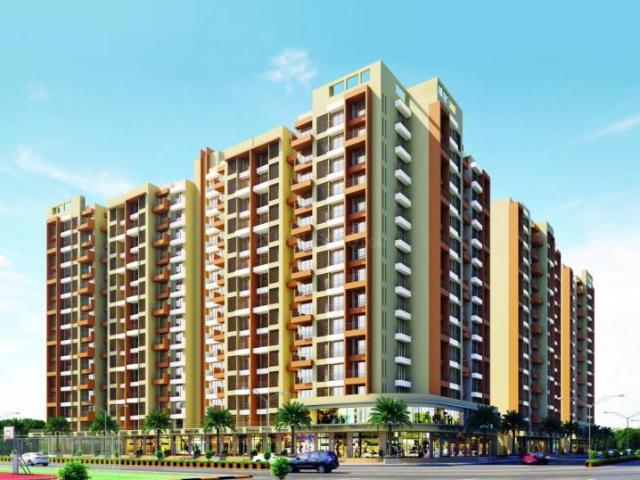 Poonam Park View Phase II,Virar West 3 BHK Apartment For Sale Mumbai