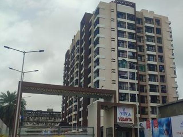 Virar East 2 BHK Apartment For Sale Virar
