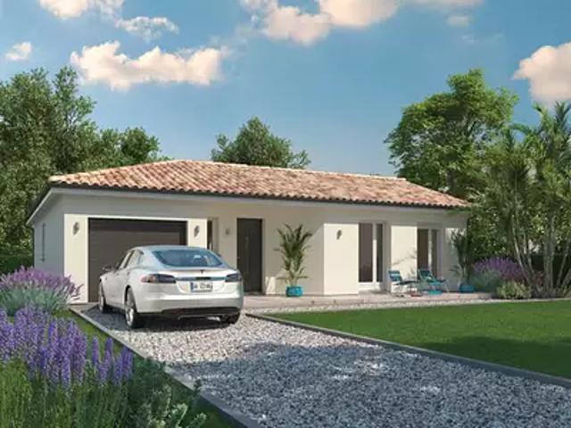 Virazeil 47200 Programme neuf maison neuf à vendre 3 pièces