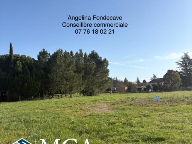 Virazeil Vente Terrain 47