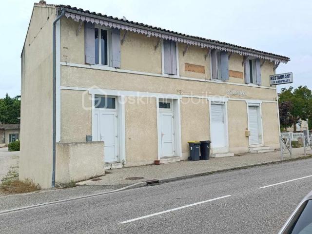Virazeil Vente Immeuble 47