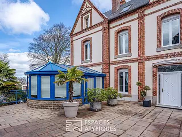 Vire Normandie 14500 Achat / Vente maison 10 pièces t10