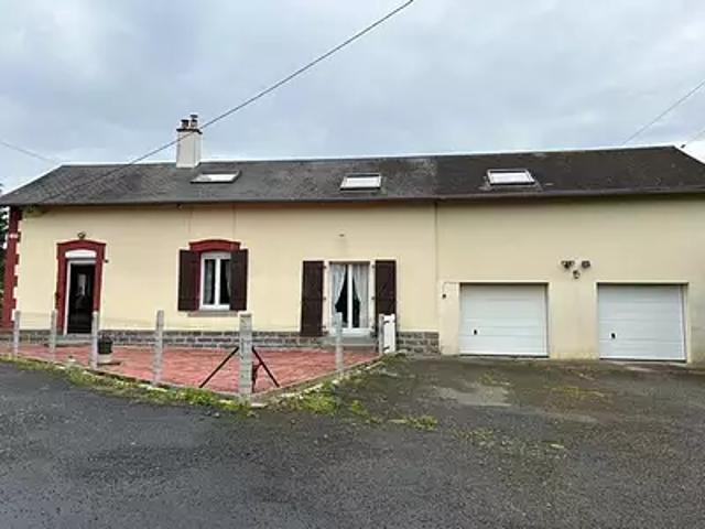 Vire Normandie 14500 Achat / Vente maison 6 pièces t6