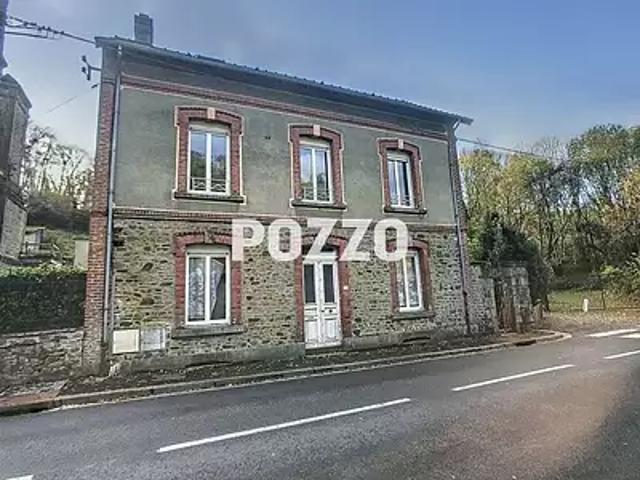 Vire Normandie 14500 Achat / Vente maison 8 pièces t8