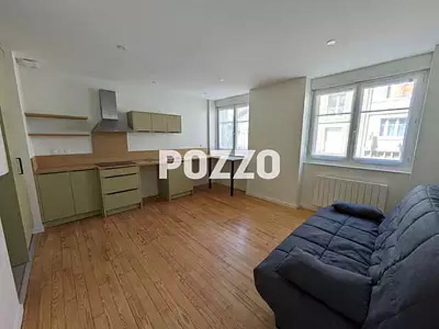 Vire Normandie 14500 Location appartement 1 pièce t1 cave