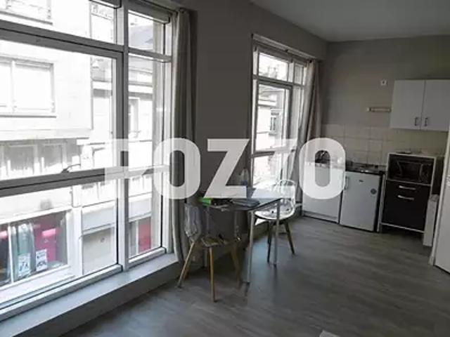 Vire Normandie 14500 Location appartement 1 pièce t1 cave