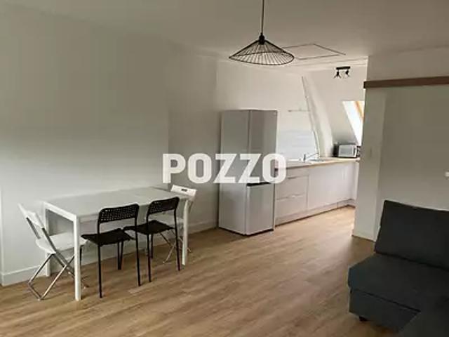Vire Normandie 14500 Location appartement 3 pièces t3 au dernier étage