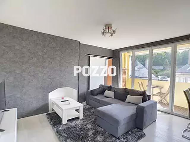 Vire Normandie 14500 Location appartement 3 pièces t3 cave