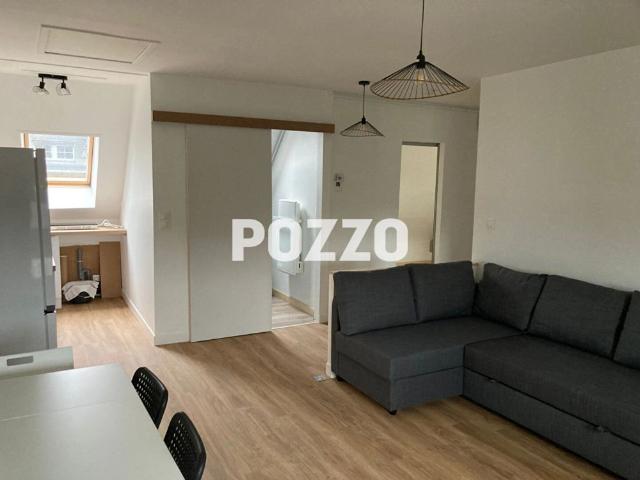VIRE NORMANDIE: appartement 3 pièces 48 m² en location