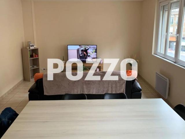VIRE: appartement 2 pièces 48 m² en location