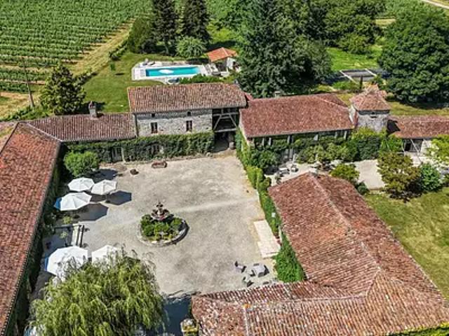 Vire sur Lot 46700 Achat / Vente maison 15 pièces t15
