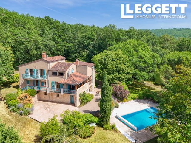 Vire sur Lot Vente Maison 46