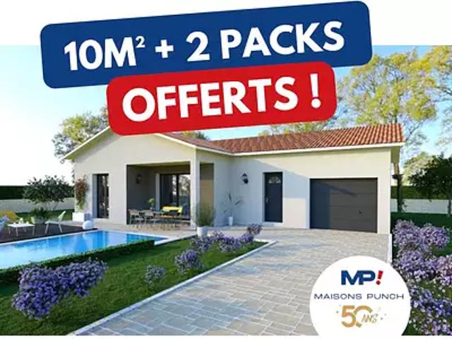 Viré 71260 Programme neuf maison neuf à vendre 4 pièces