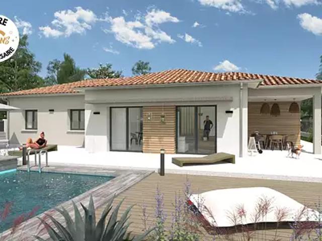 Viré 71260 Programme neuf maison neuf à vendre 4 pièces