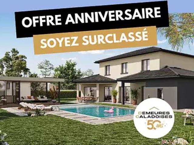 Viré 71260 Programme neuf maison neuf à vendre 5 pièces