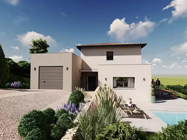 Viré 71260 Programme neuf maison neuf à vendre 5 pièces