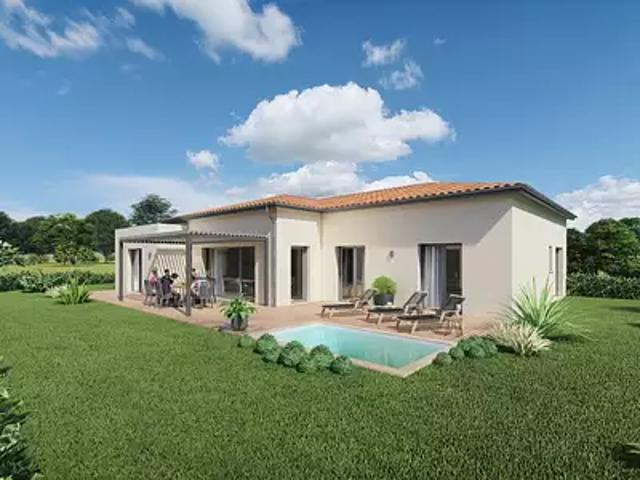 Viré 71260 Programme neuf maison neuf à vendre 5 pièces