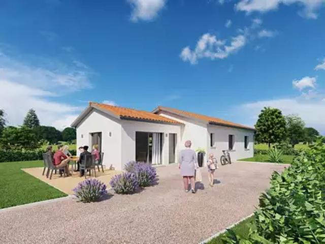 Viré 71260 Programme neuf maison neuf à vendre 5 pièces