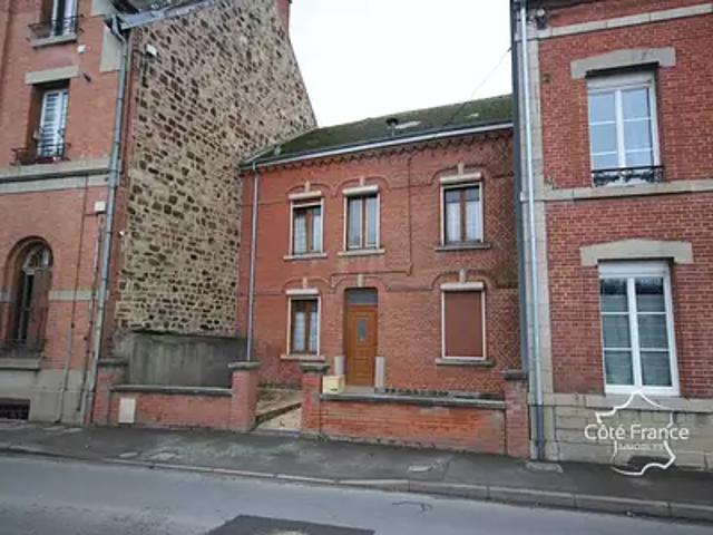 Vireux Molhain 08320 Achat / Vente maison 5 pièces t5