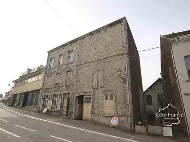 Vireux Wallerand 08320 Achat / Vente maison 9 pièces t9